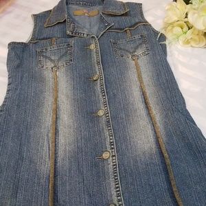 BLUE LONDON JEANS DRESS SIZE S